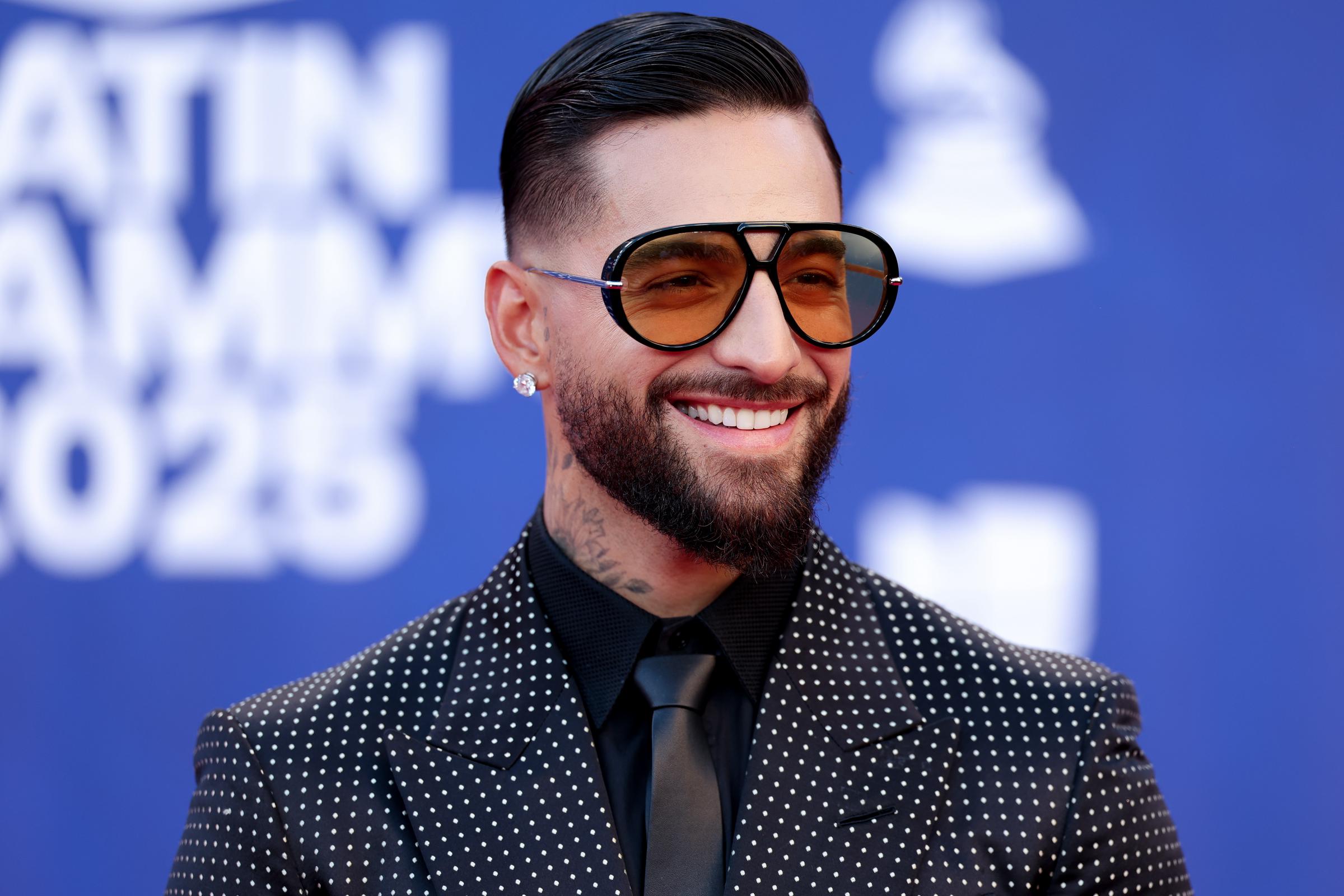 Maluma en la 26a Entrega Anual del Latin GRAMMY celebrada en el MGM Grand Garden Arena el 13 de noviembre de 2025 en Las Vegas, Nevada. | Fuente: Getty Images