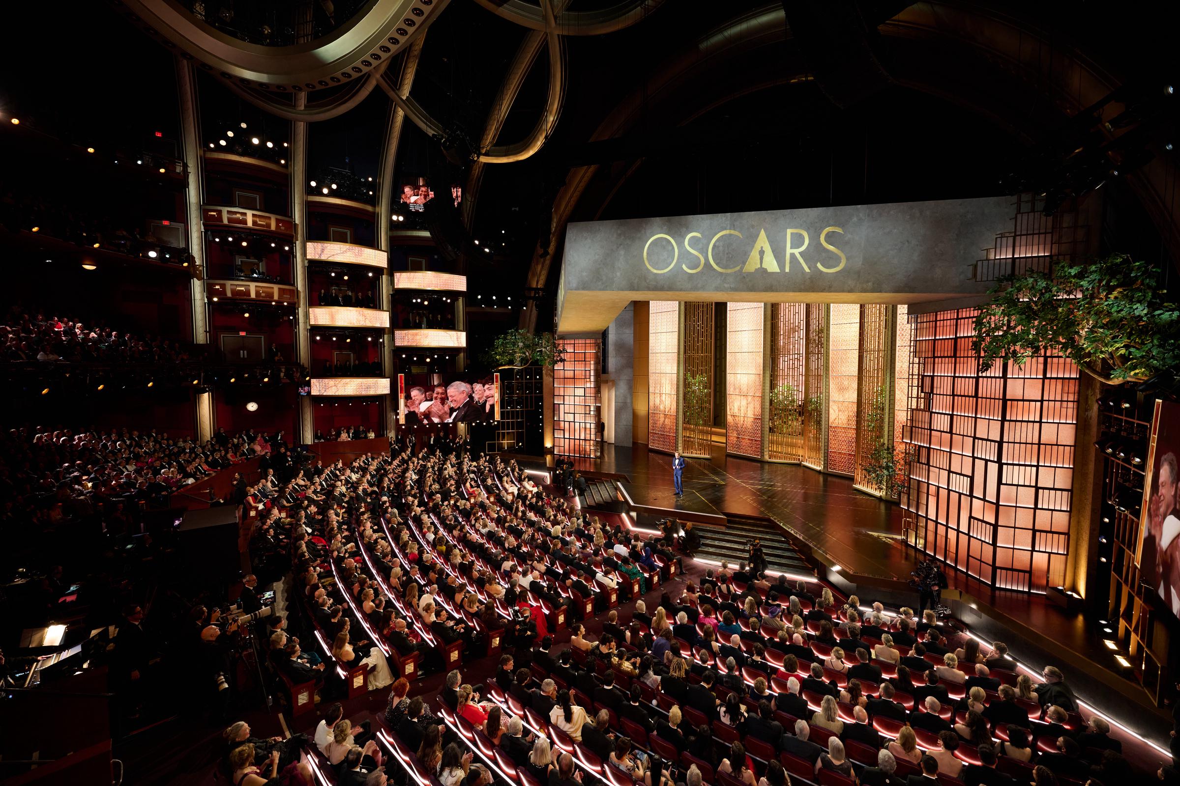 Conan O'Brien en el escenario durante la 98ª edición de los Premios Oscar en el Dolby Theatre el 15 de marzo de 2026 en Hollywood, California. | Fuente: Getty Images