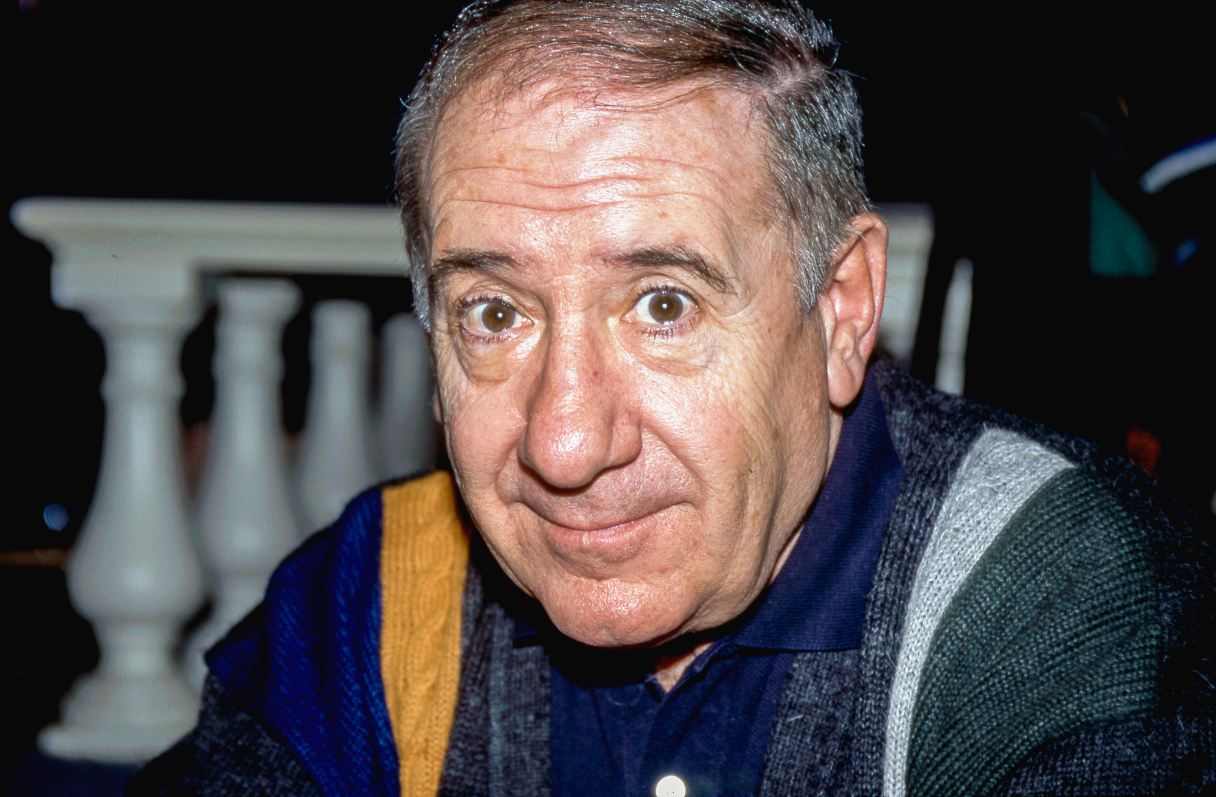 El actor español Alfredo Landa, 1995, Madrid, España. | Fuente: Getty Images