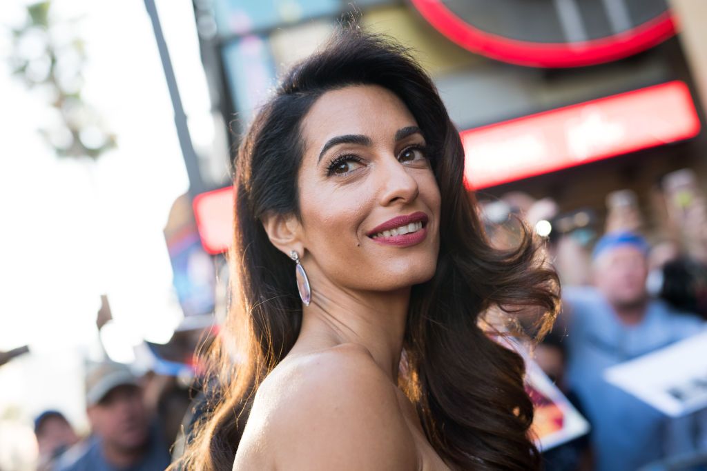 Amal Clooney asiste a la Gala Tributo del 46º Premio a la Trayectoria del American Film Institute en honor a George Clooney, el 7 de junio de 2018 en Hollywood, California | Fuente: Getty Images