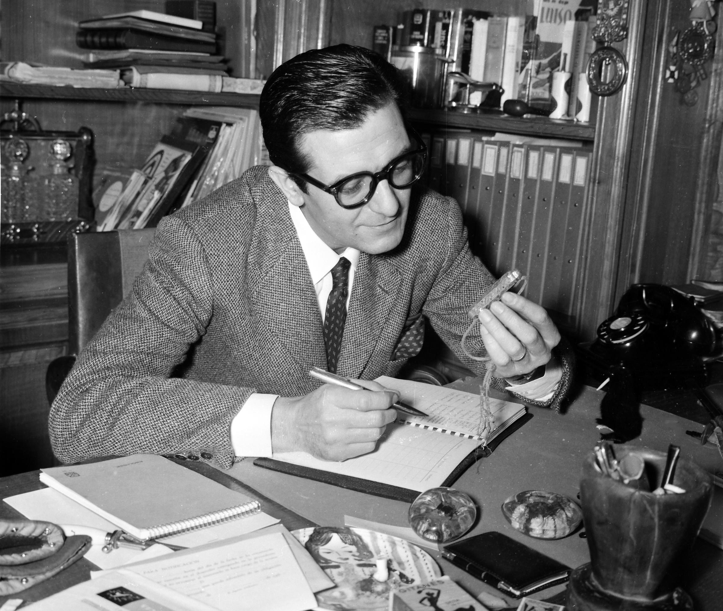 Alberto Closas (1921-1994), Madrid, España, 1962. | Fuente: Getty Images