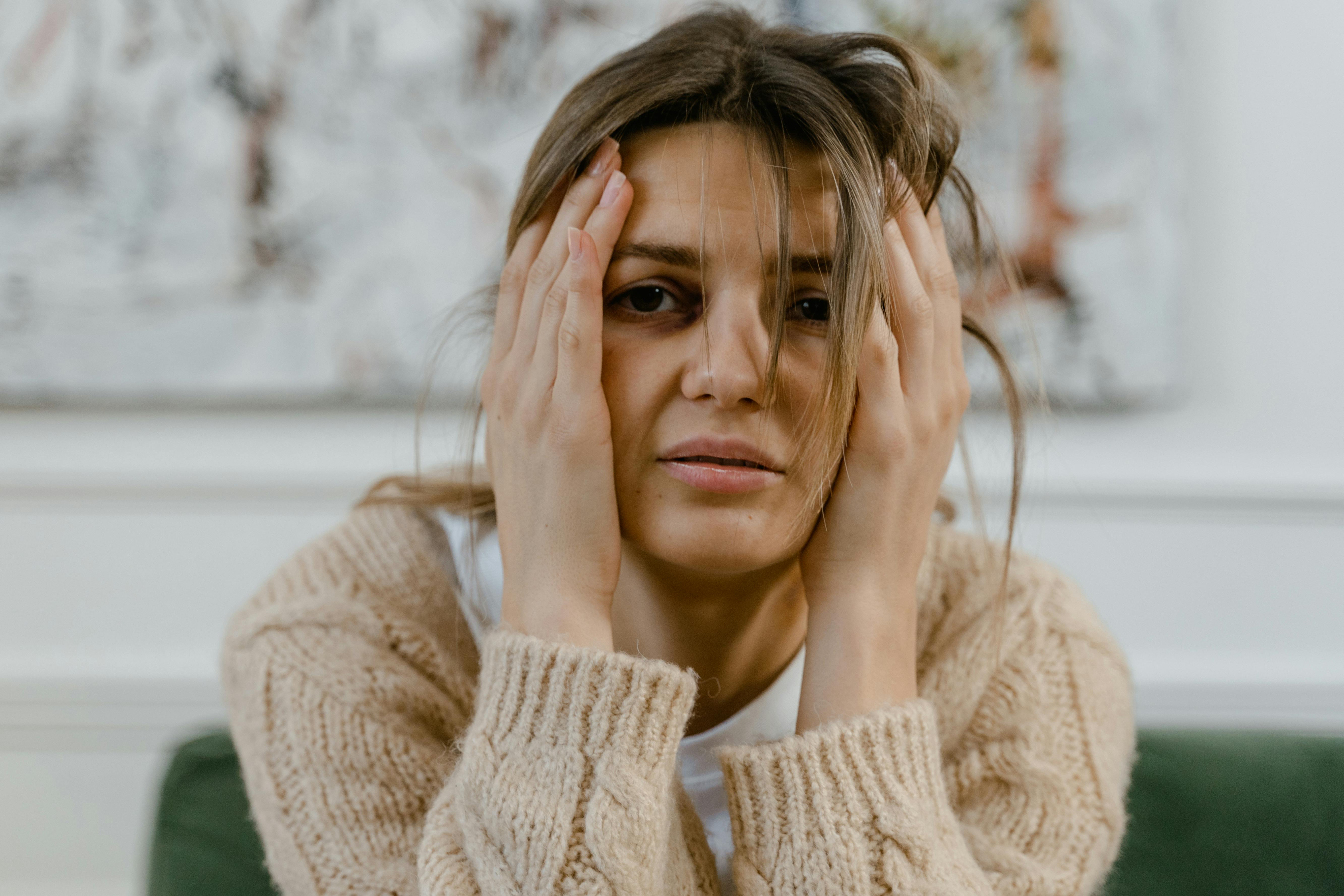 Una mujer estresada | Fuente: Pexels