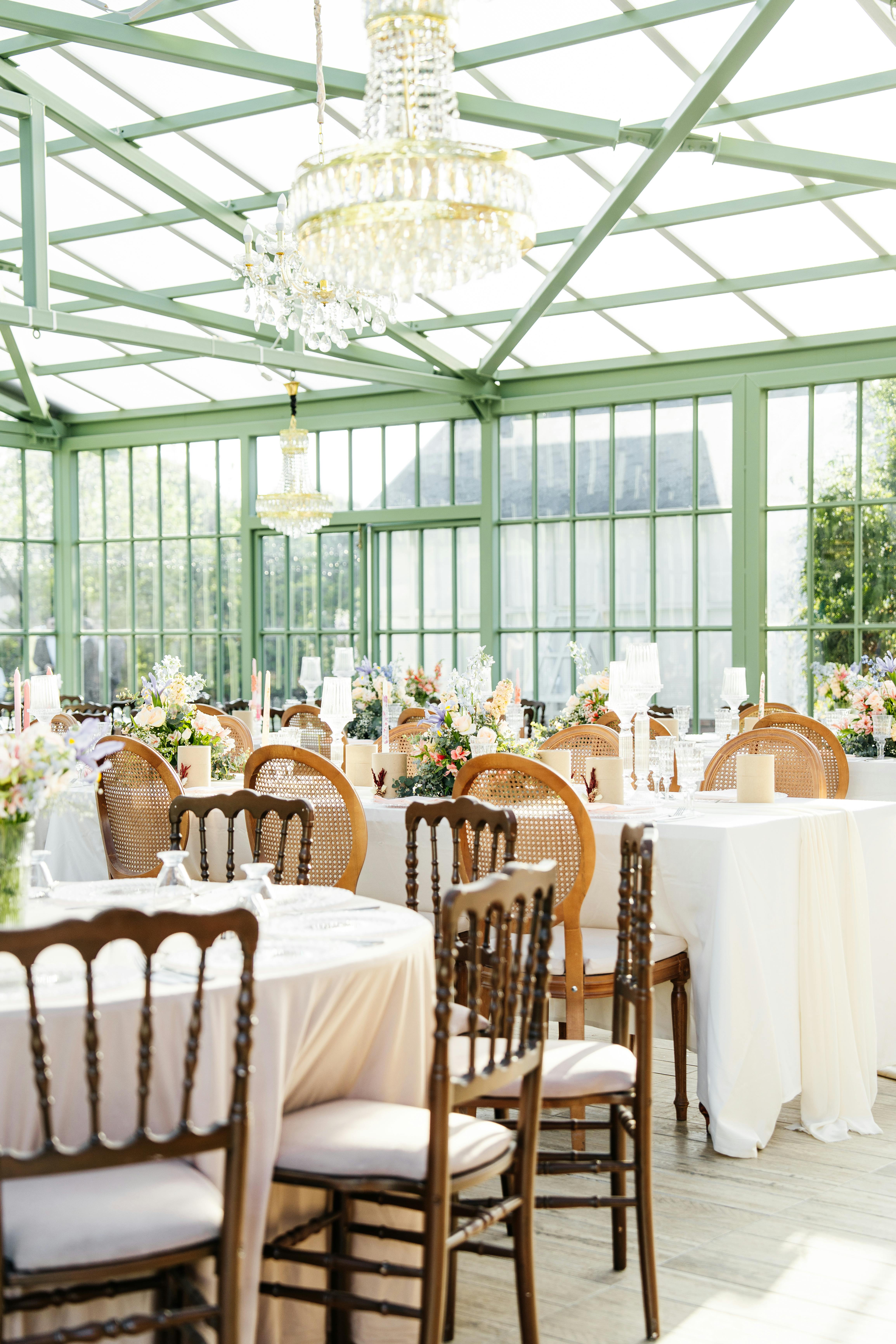 El lugar de una boda | Fuente: Pexels