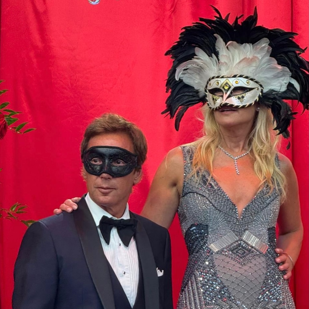 Valeria Mazza junto a su esposo, Alejandro Gravier | Fuente: Instagram/alejandrogravier