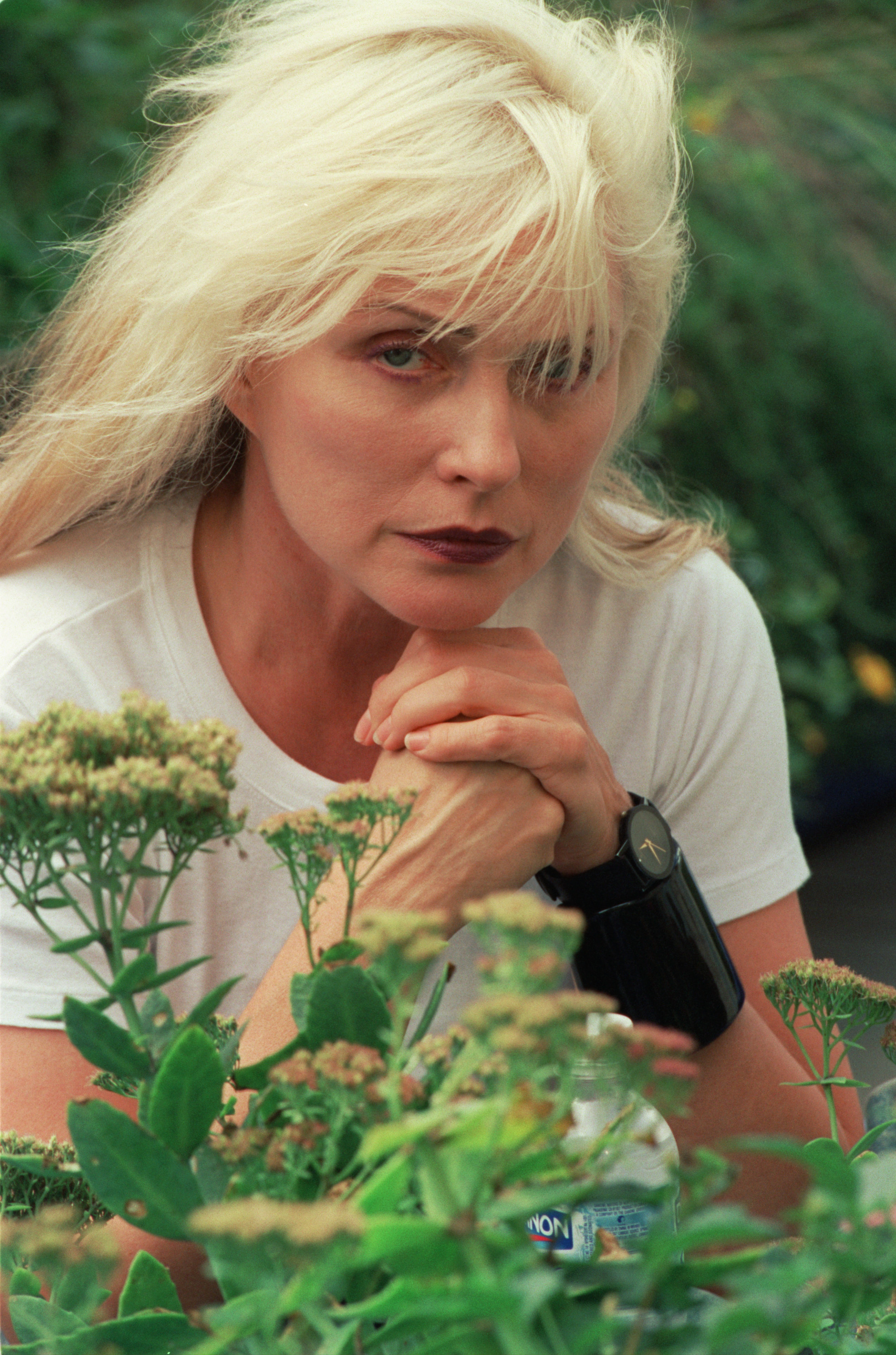 La leyenda del rock fotografiada en 2001. | Fuente: Getty Images