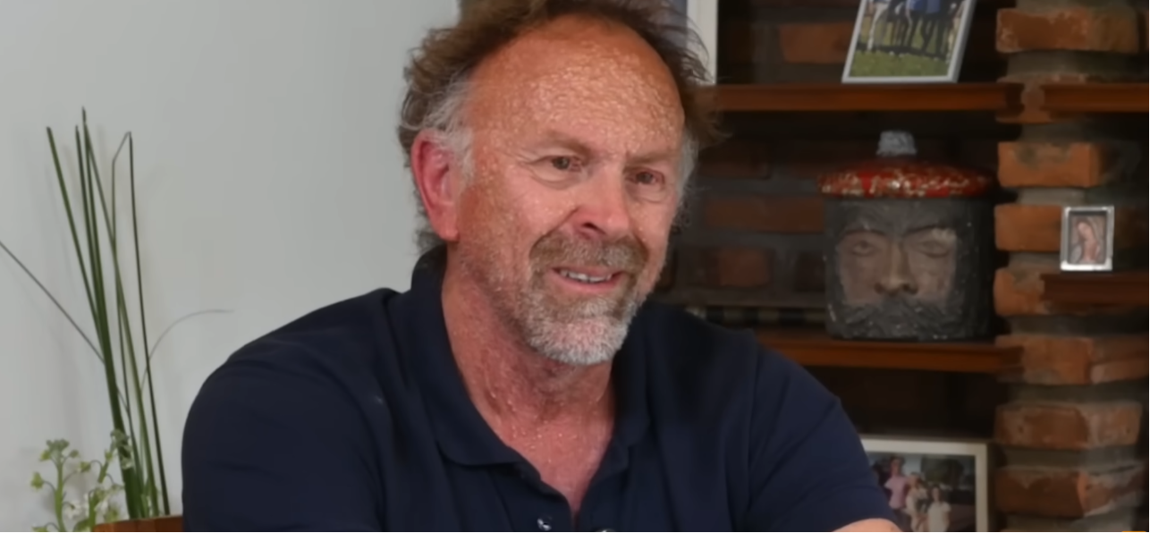 Juan Pablo Berardi, papá de Matías Berardi | Fuente: YouTube/Infobae