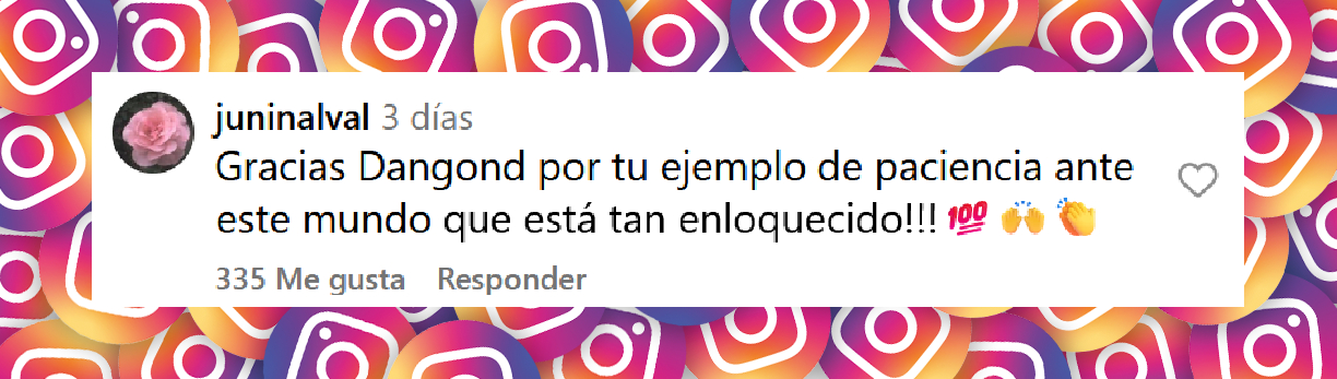 Comentario de un usuario tras el incidente durante la presentación de Silvestre Dangond en el estadio Metropolitano de Barranquilla | Fuente: Instagram/ultimanoticiacol