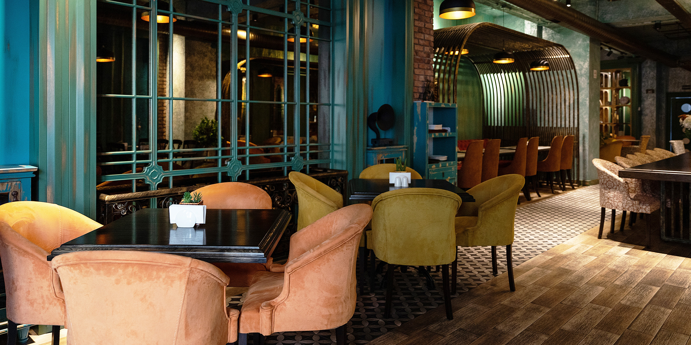 Un restaurante de lujo | Fuente: Shutterstock