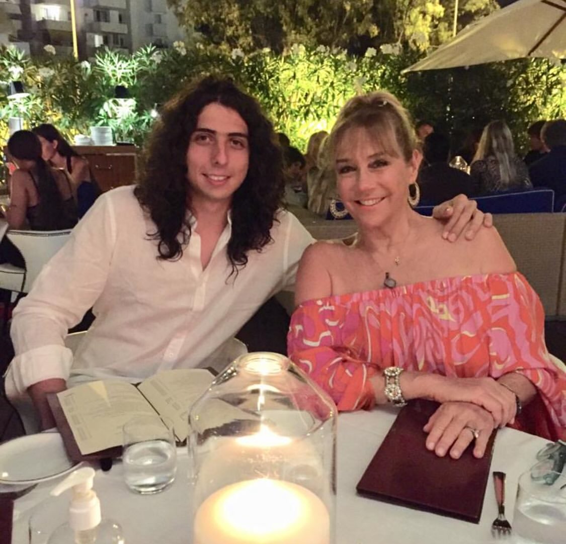 Rocco Gastaldi junto a su mamá Marcela Tinayre | Fuente: Instagram/soymarcelatinayre