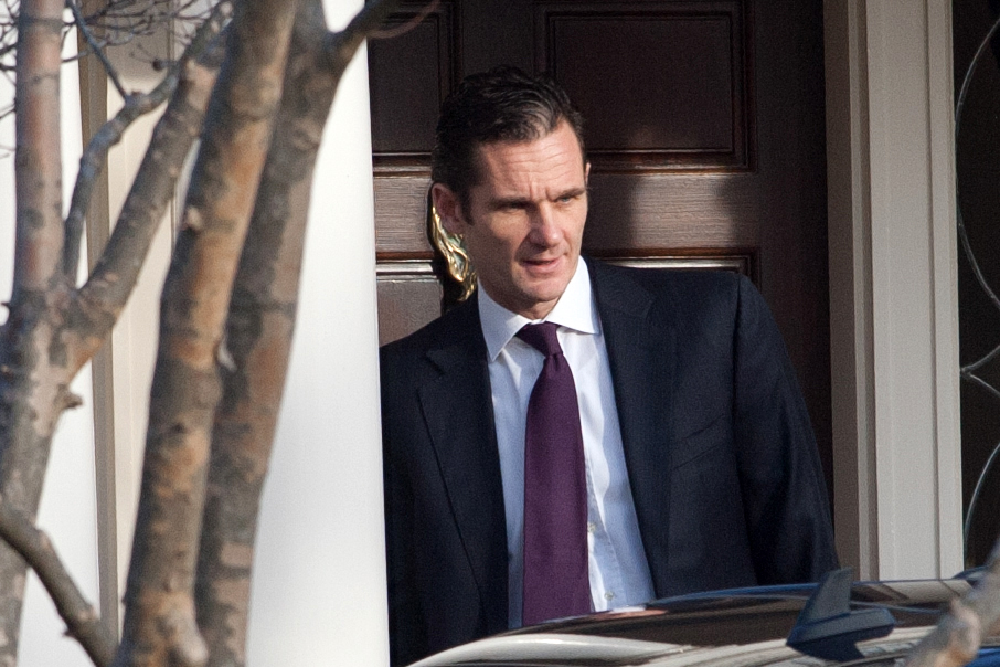 Inaki Urdangarin es visto el 26 de marzo de 2012 en Washington, DC. | Fuente: Getty Images