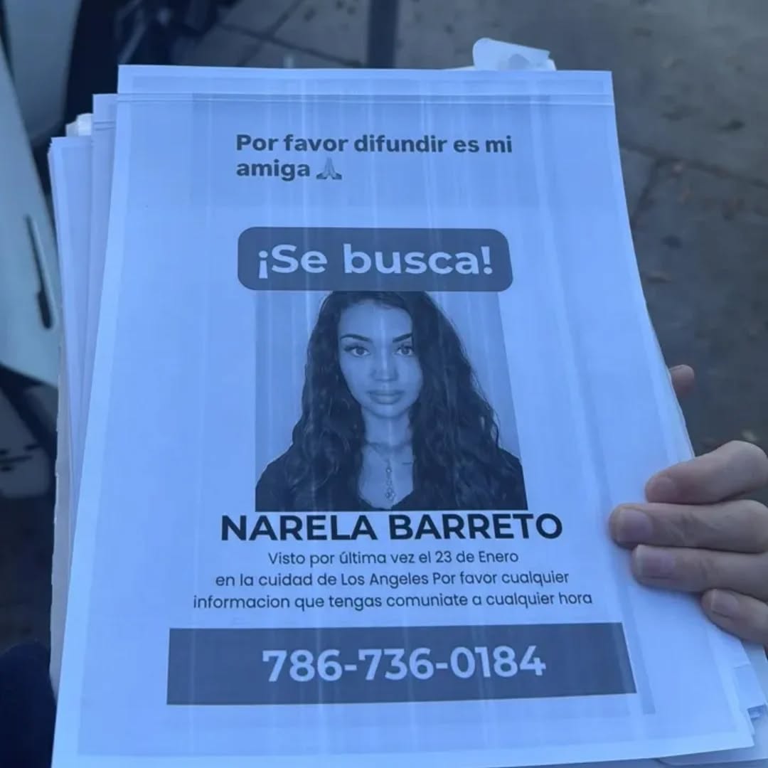 Narela Barreto, la joven argentina que fue hallada muerta en Los Ángeles, Estados Unidos | Fuente: Facebook/Viiole Barreto