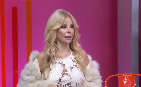 Graciela Alfano en "La Mañana con Moria". | Fuente: Instagram/@eltrecetv