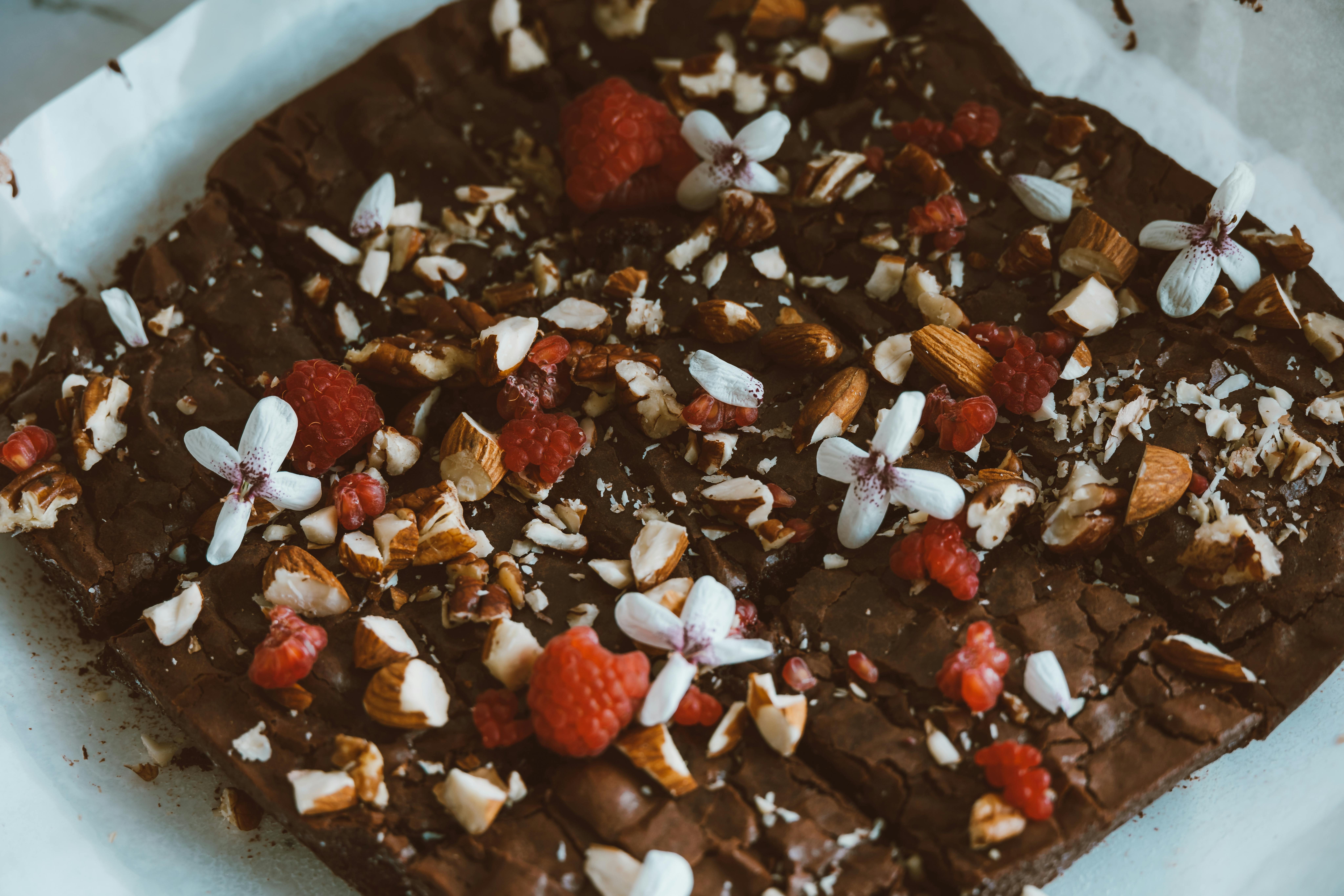 Una bandeja de brownies | Fuente: Pexels