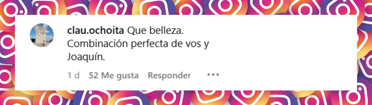 Comentario de una seguidora | Fuente: Instagram/paola_krum
