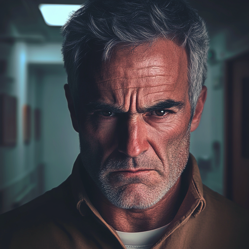 Un hombre mayor enfadado | Fuente: Midjourney