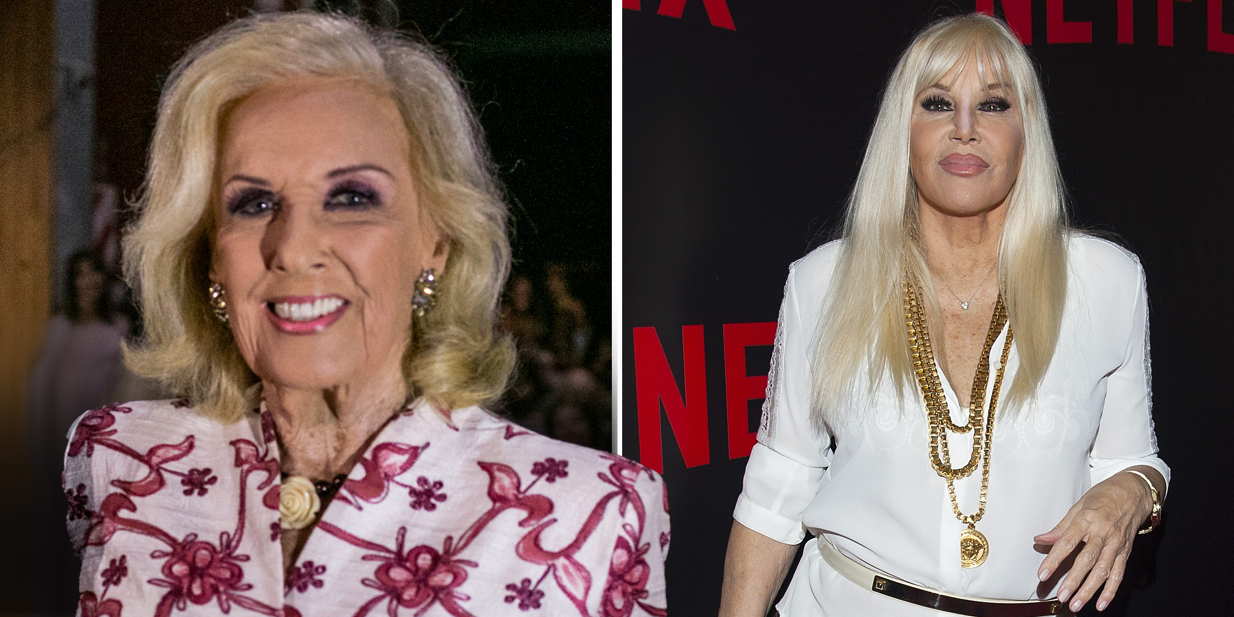 Mirtha Legrand | Susana Giménez | Fuente: Getty Images