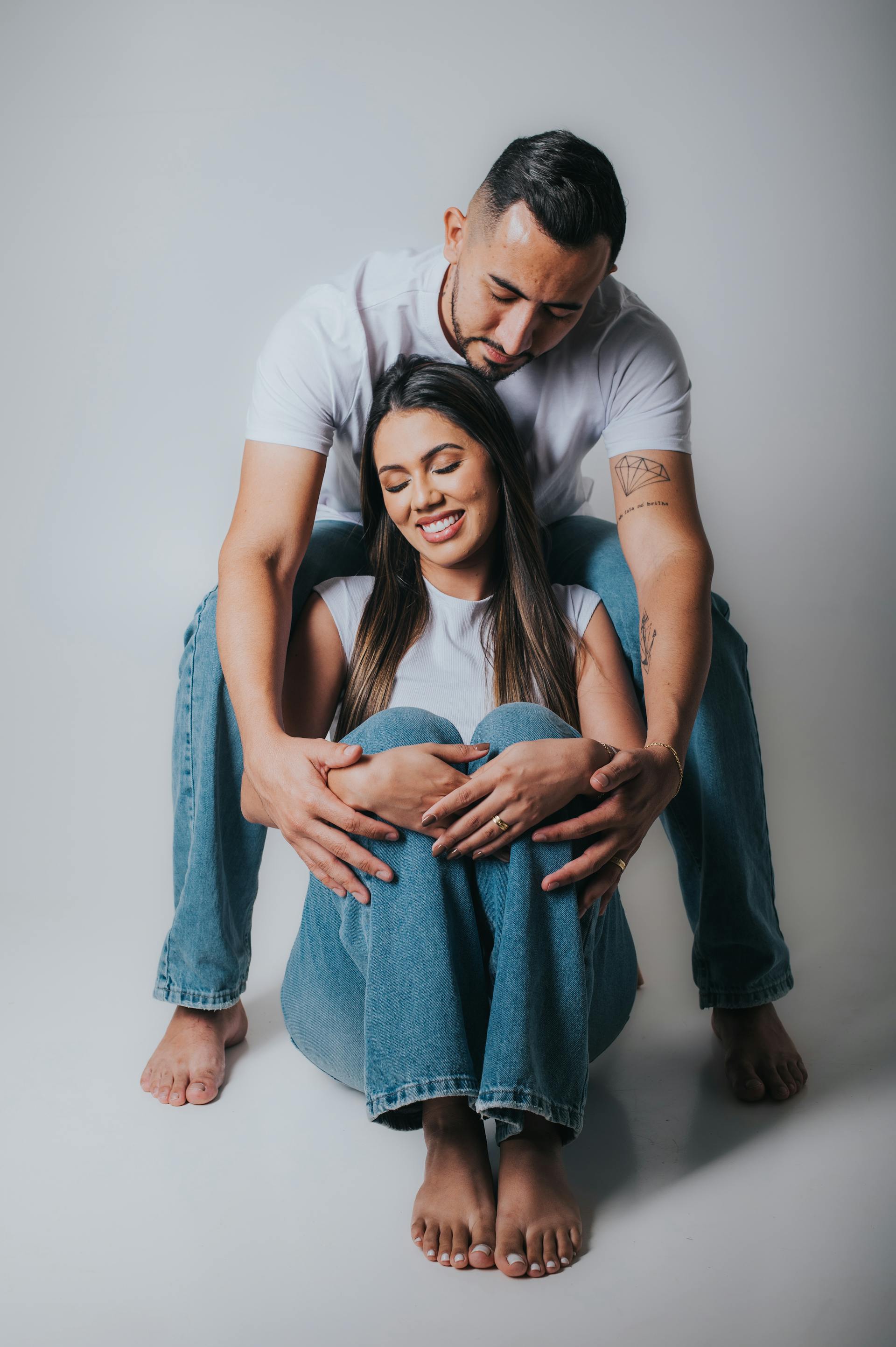 Una pareja feliz | Fuente: Pexels