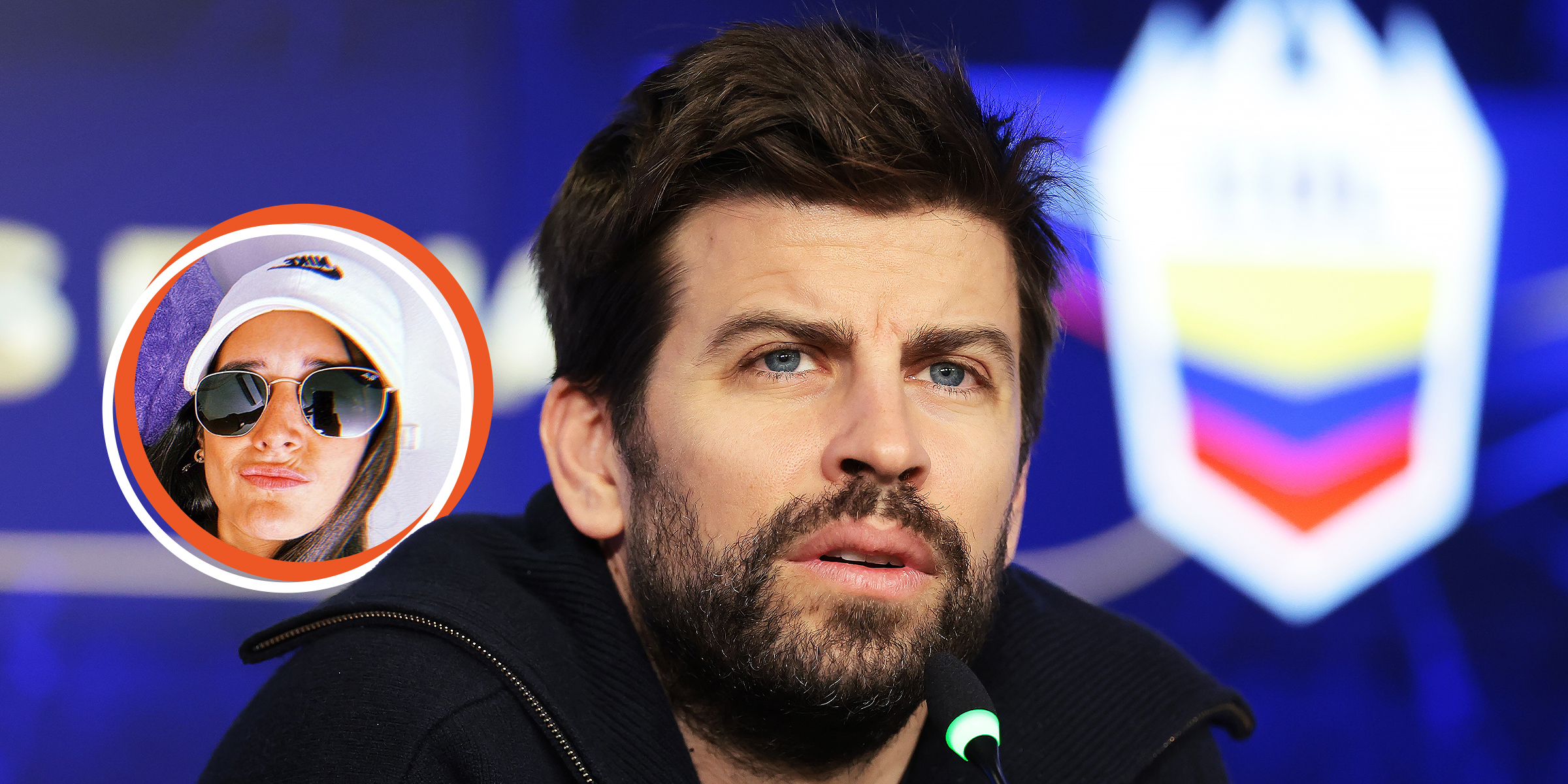 Sonia López | Gerard Piqué. | Foto: Getty Images | instagram.com/sonialc