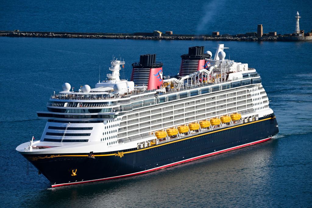 Crucero Disney Dream en Portland, 2024. | Foto: Getty Images