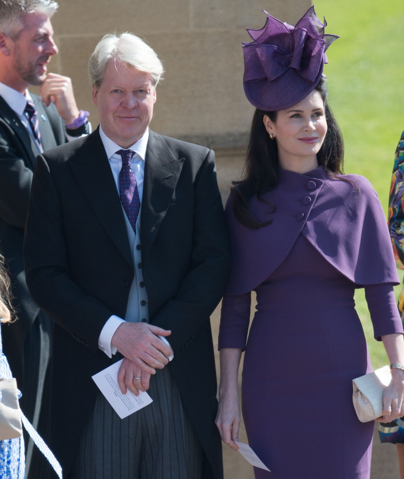 El conde Charles Spencer y la condesa Karen Spencer en el tercer día, Ladies Day, de Royal Ascot el 18 de junio de 2015, en Inglaterra. | Fuente: Getty Images
