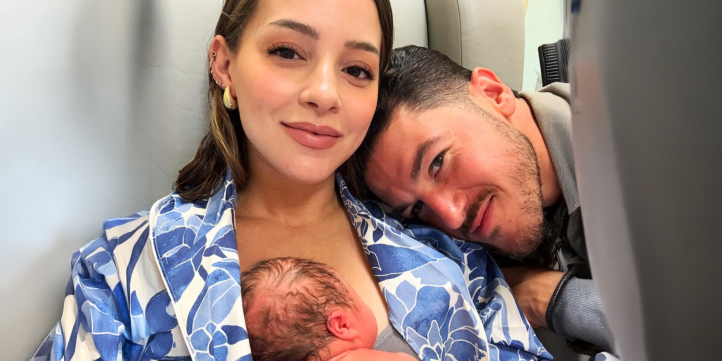 Mariana Rodríguez tuvo a su segundo bebé. | Fuente: Instagram/marianardzcantu