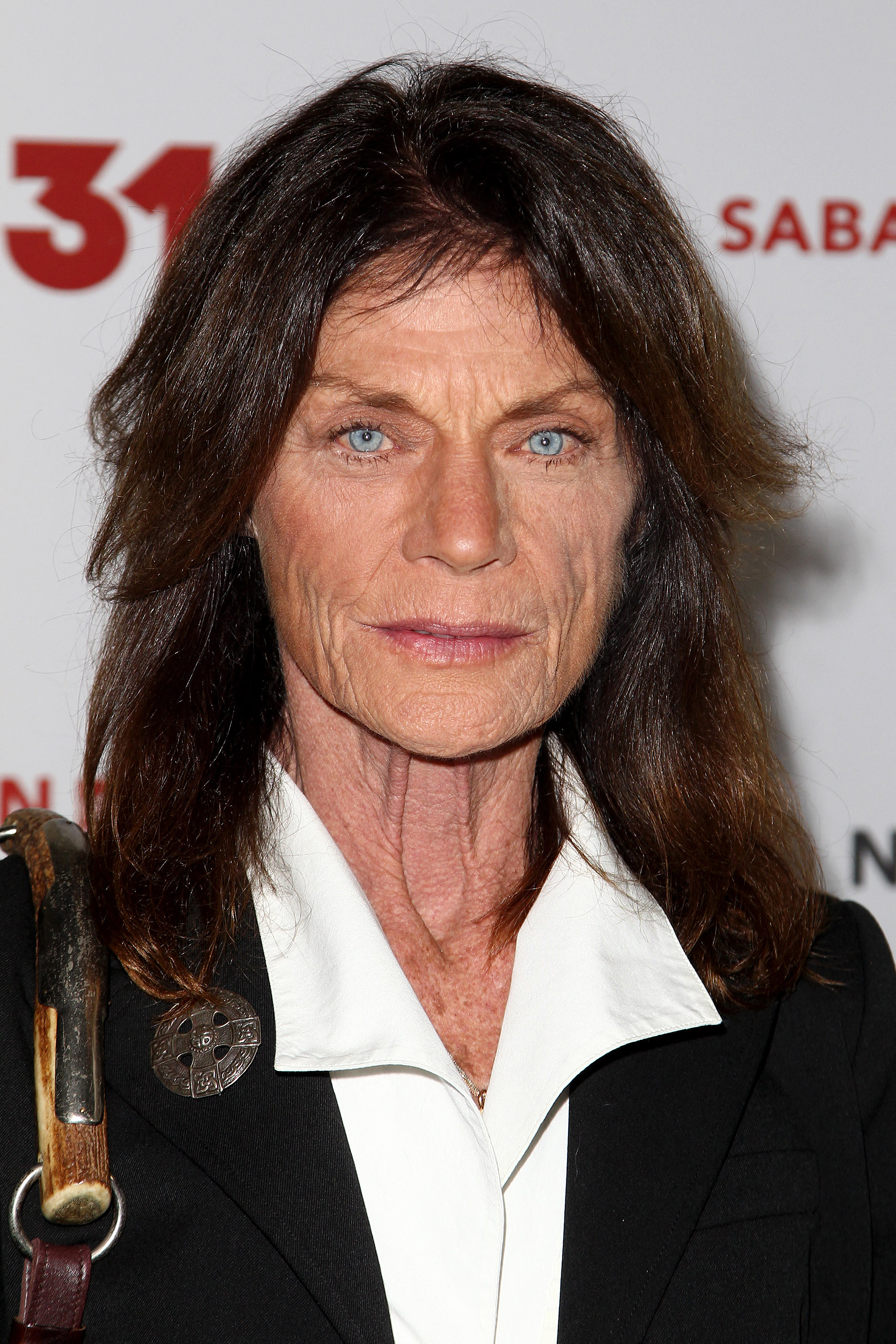 Meg Foster asiste a la proyección especial de "31" en Hollywood, California, el 20 de octubre de 2016 | Fuente: Getty Images