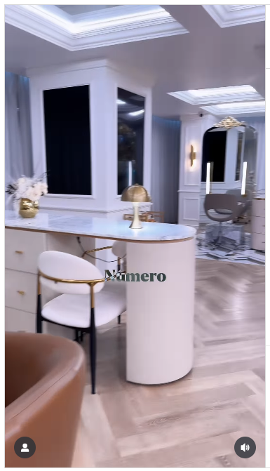 Salón de belleza de "Micky Hair". | Fuente: instagram.com/micky_hair