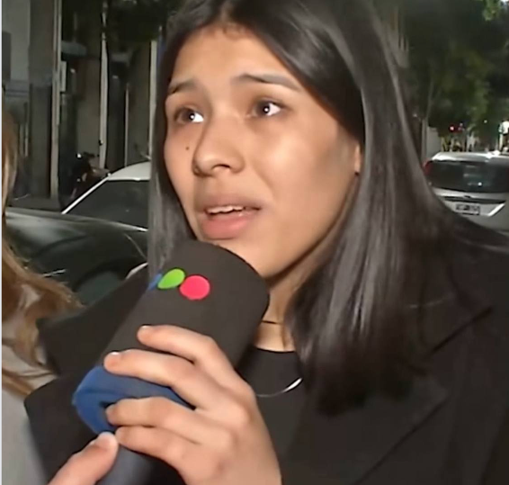 Martina, la novia de Lucas, dio su testimonio sobre lo ocurrido. | Fuente: Instagram/@teleferosario