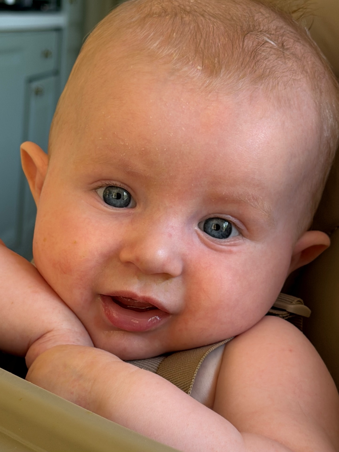Lando, el bebé de Maxi López y Daniela Christiansson | Fuente: Instagram/danielachristiansson
