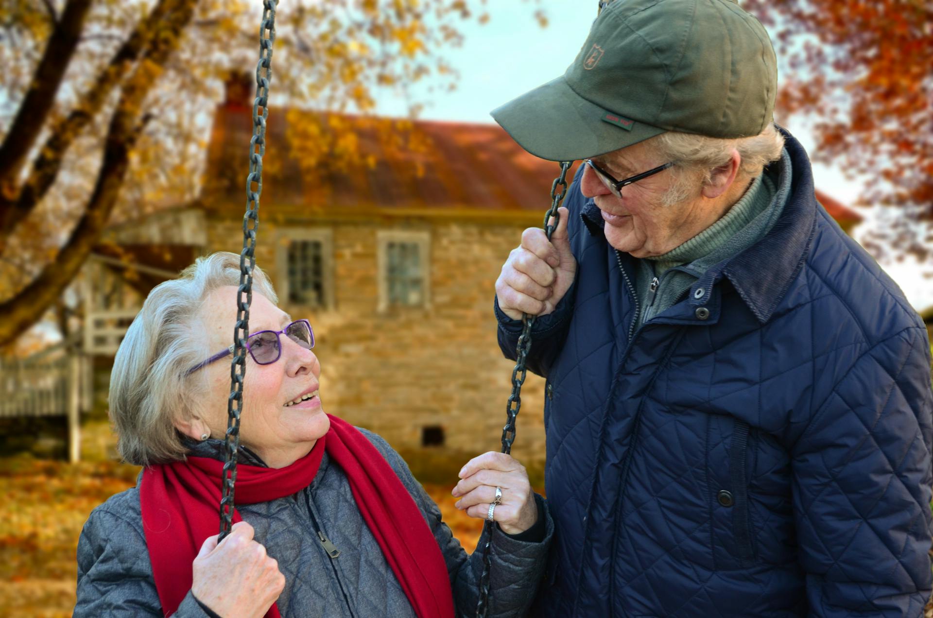 Un anciano y una anciana | Fuente: Pexels