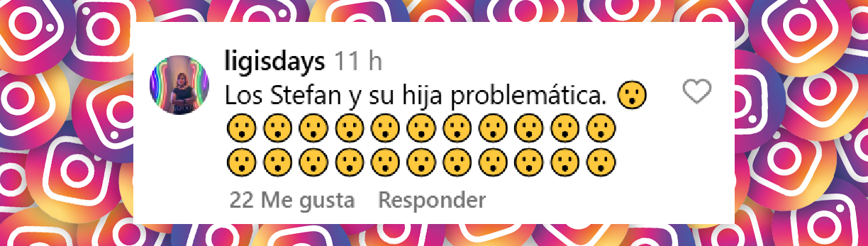 Mensaje de una persona al ver las fotos de la familia Estefan en los Latin Grammy 2025. | Fuente: Instagram/@javierceriani