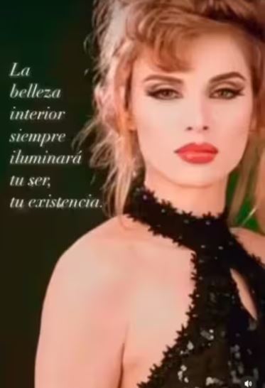 Carmen Campuzano | Fuente: Instagram.com/carmencampuzanooficial