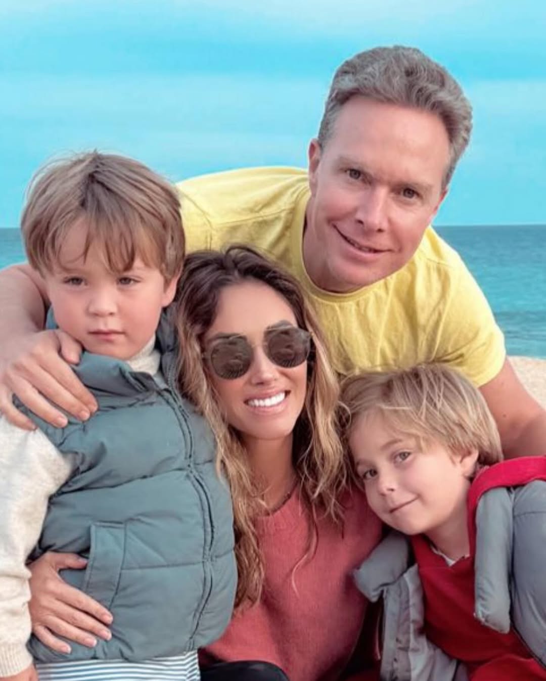 Emiliano en una serie de imágenes compartidas por Anahí para celebrar su cumpleaños número 4 | Fuente: Instagram/anahi