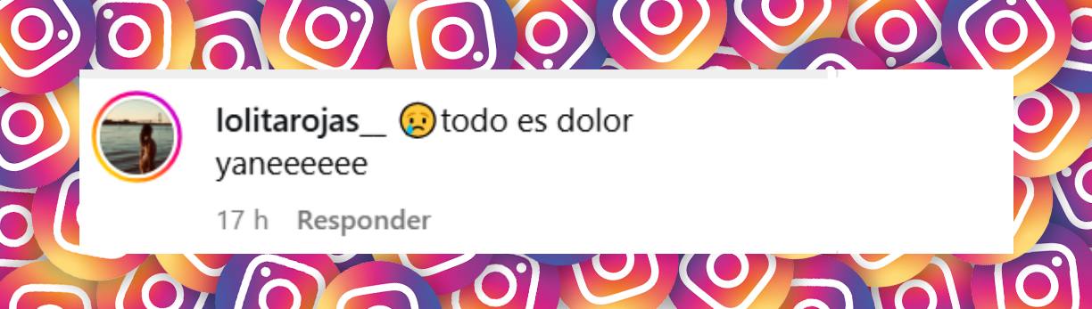 Comentario de una seguidora ante la noticia | Fuente: Instagram/elobservador1079