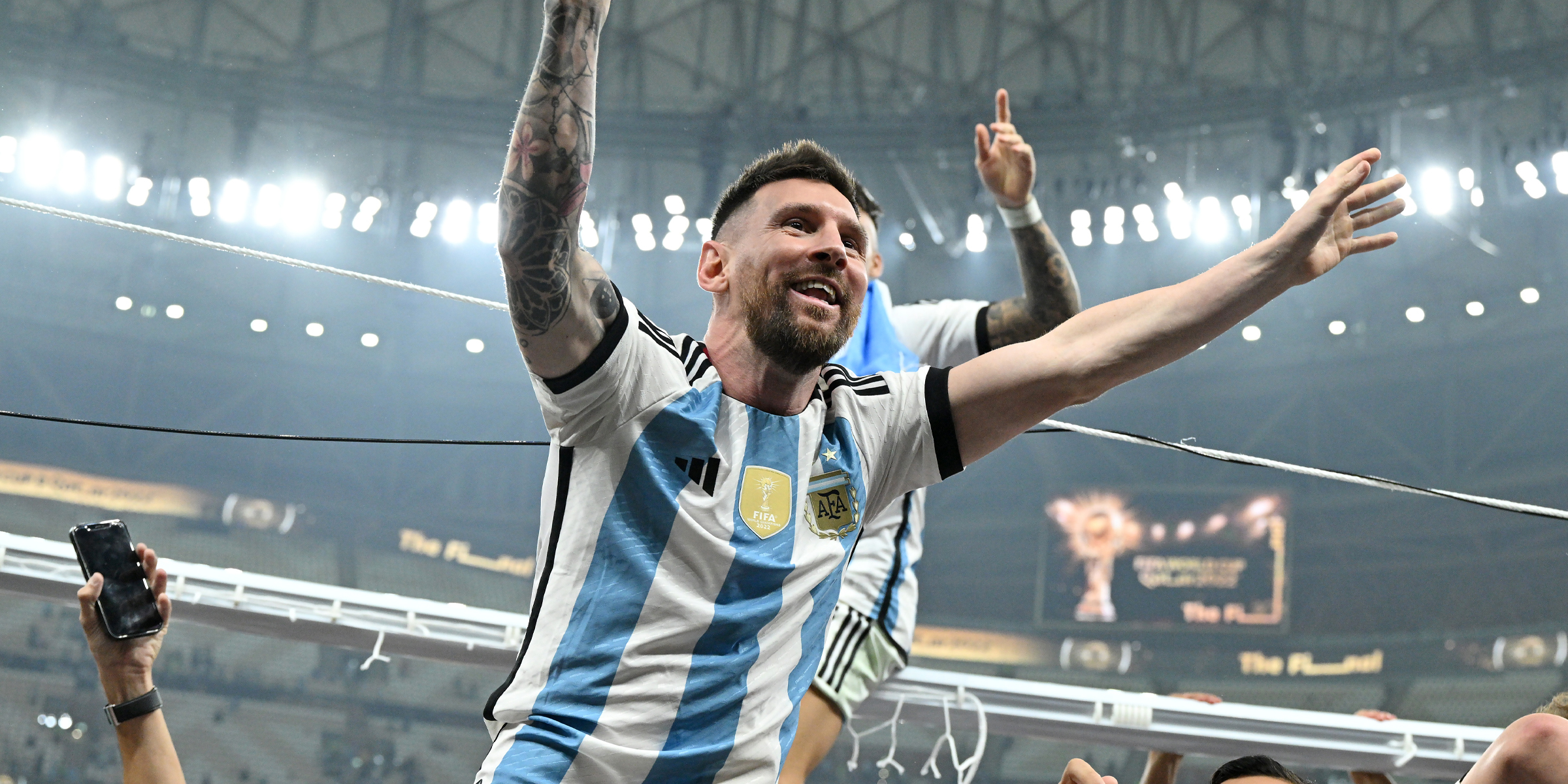 Lionel Messi | Fuente: Getty Images