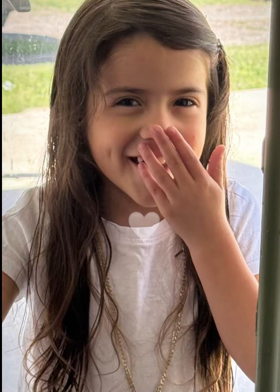 La hija de Josselin Gavarrete López | Fuente: TikTok/jossy_gav