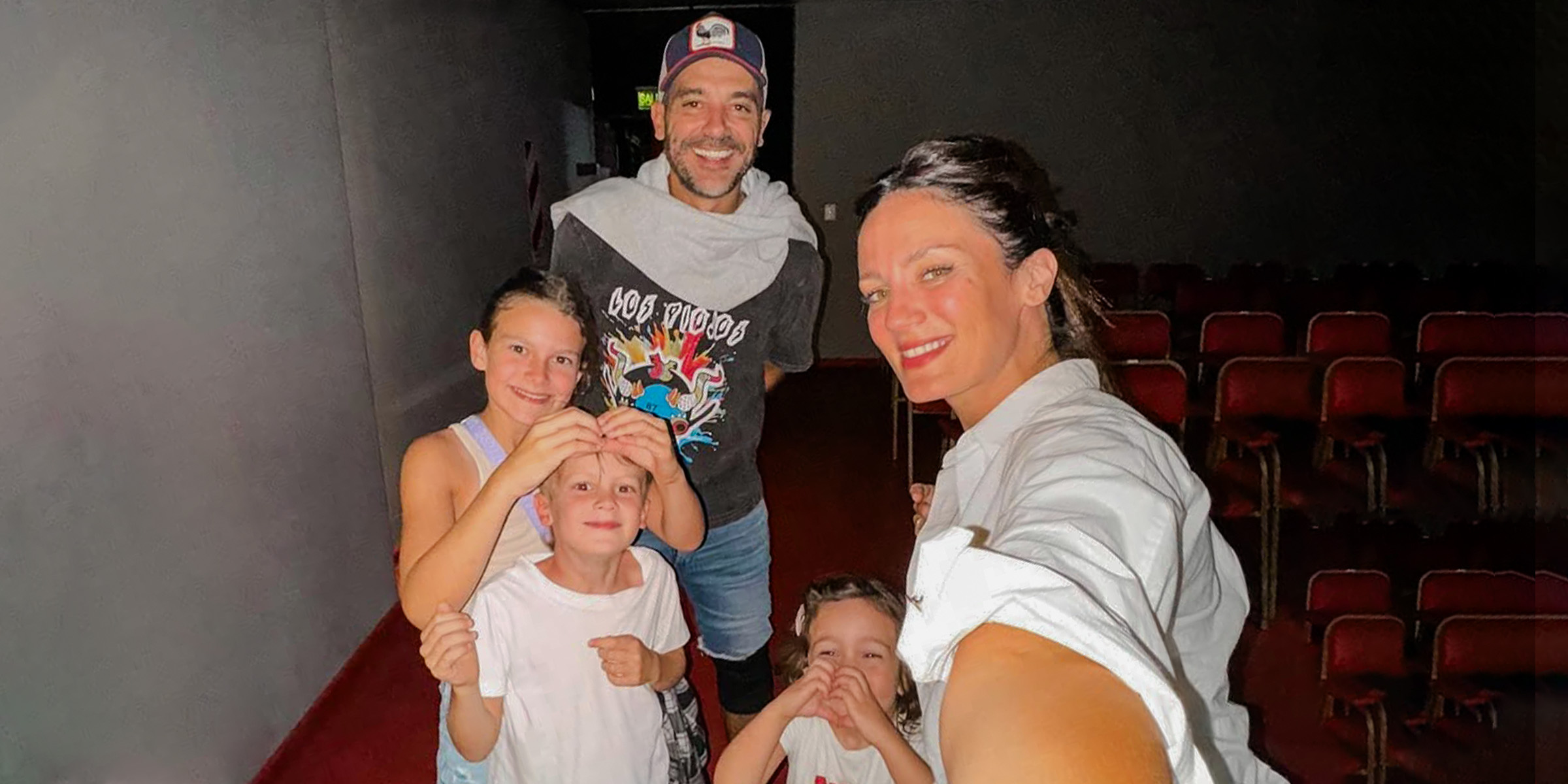 Paula Chaves junto a su familia | Fuente: instagram.com/chavespauok