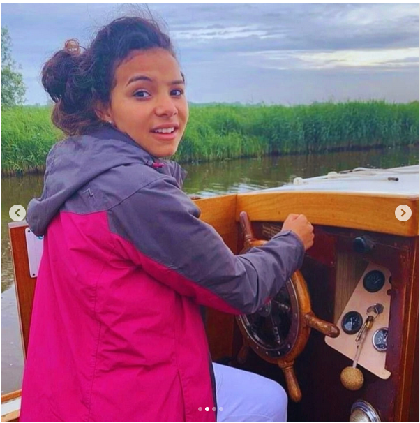 Lily King, de un post del 19 de junio de 2025 | Fuente: Instagram/natashasfoundation