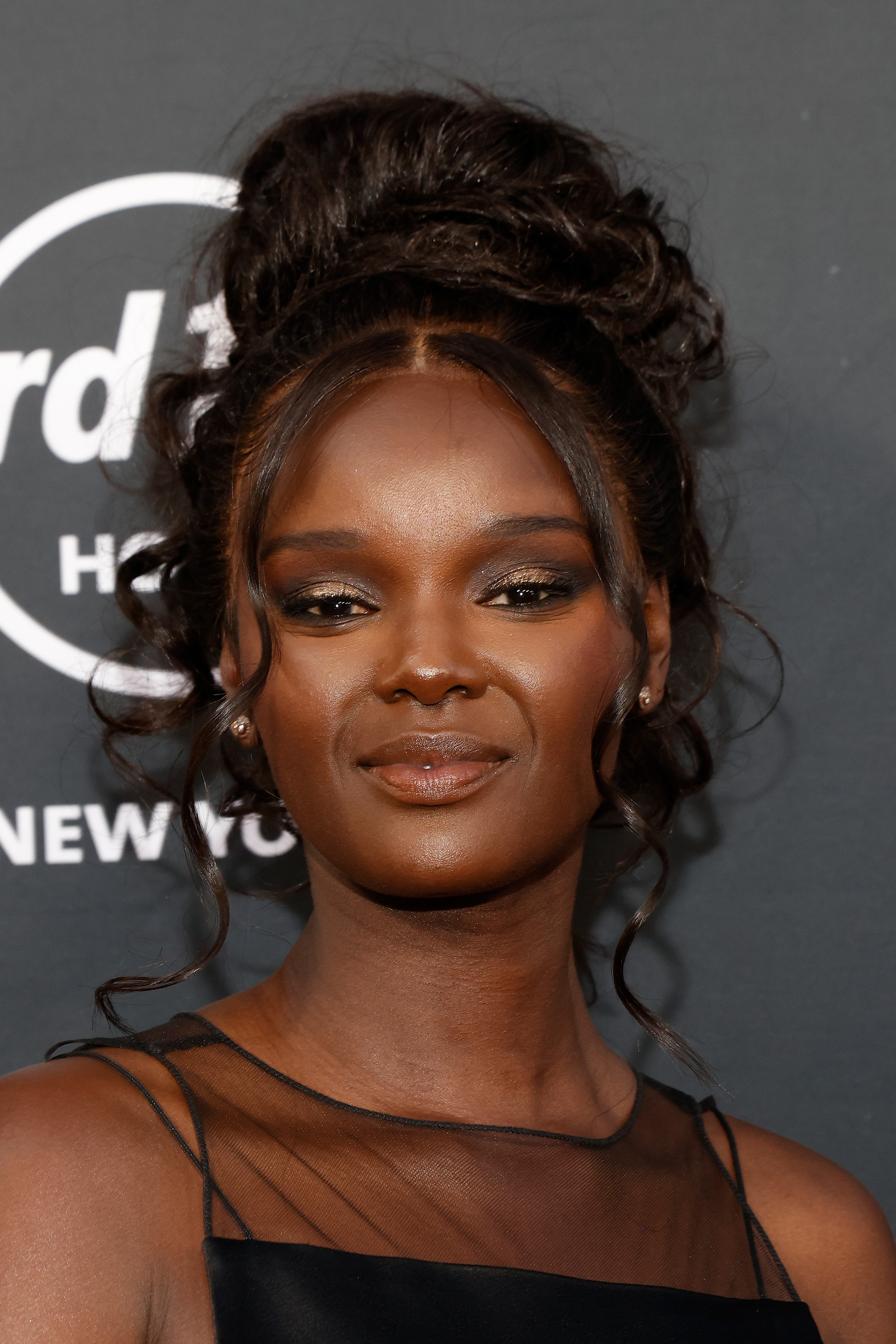 Duckie Thot en la presentación del número de Sports Illustrated Swimsuit el 18 de mayo de 2023, en Nueva York | Fuente: Getty Images
