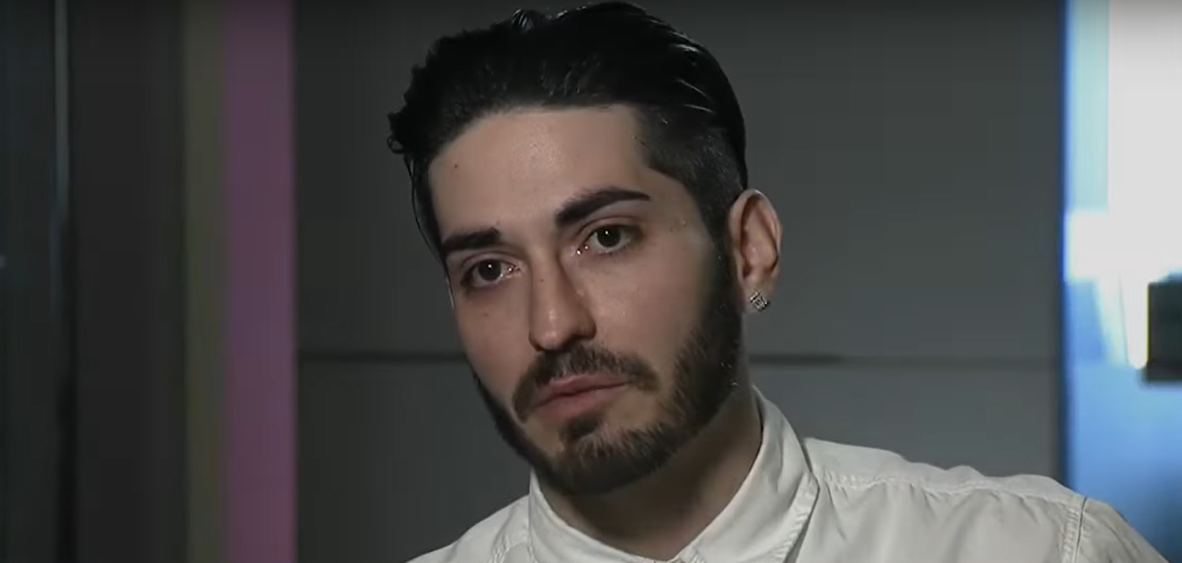 Eduardo Yáñez Jr., hijo de Eduardo Yáñez | Fuente: YouTube/Primer Impacto