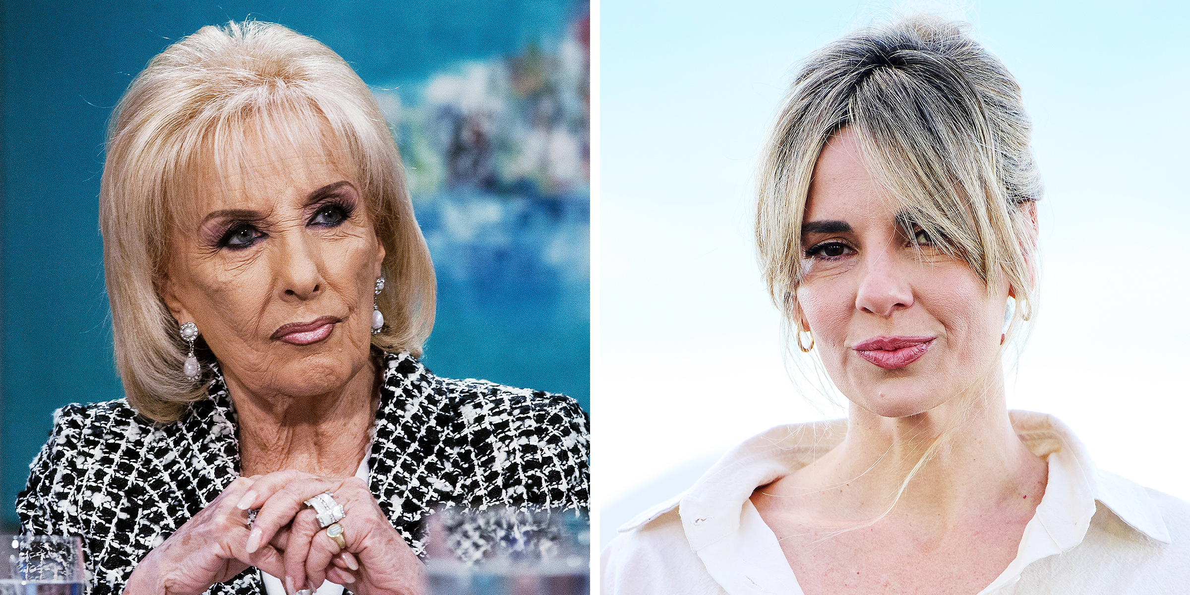 Mirtha Legrand | Julieta Cardinali | Fuente: Getty Images