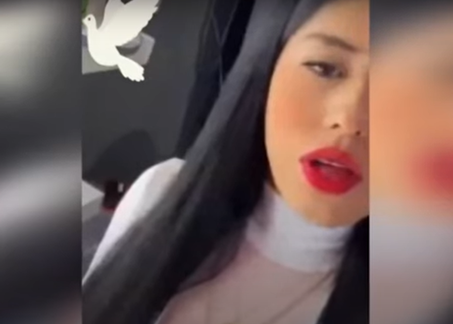 Carla, la joven asesinada | Fuente: youtube.com/@ImagenNoticias