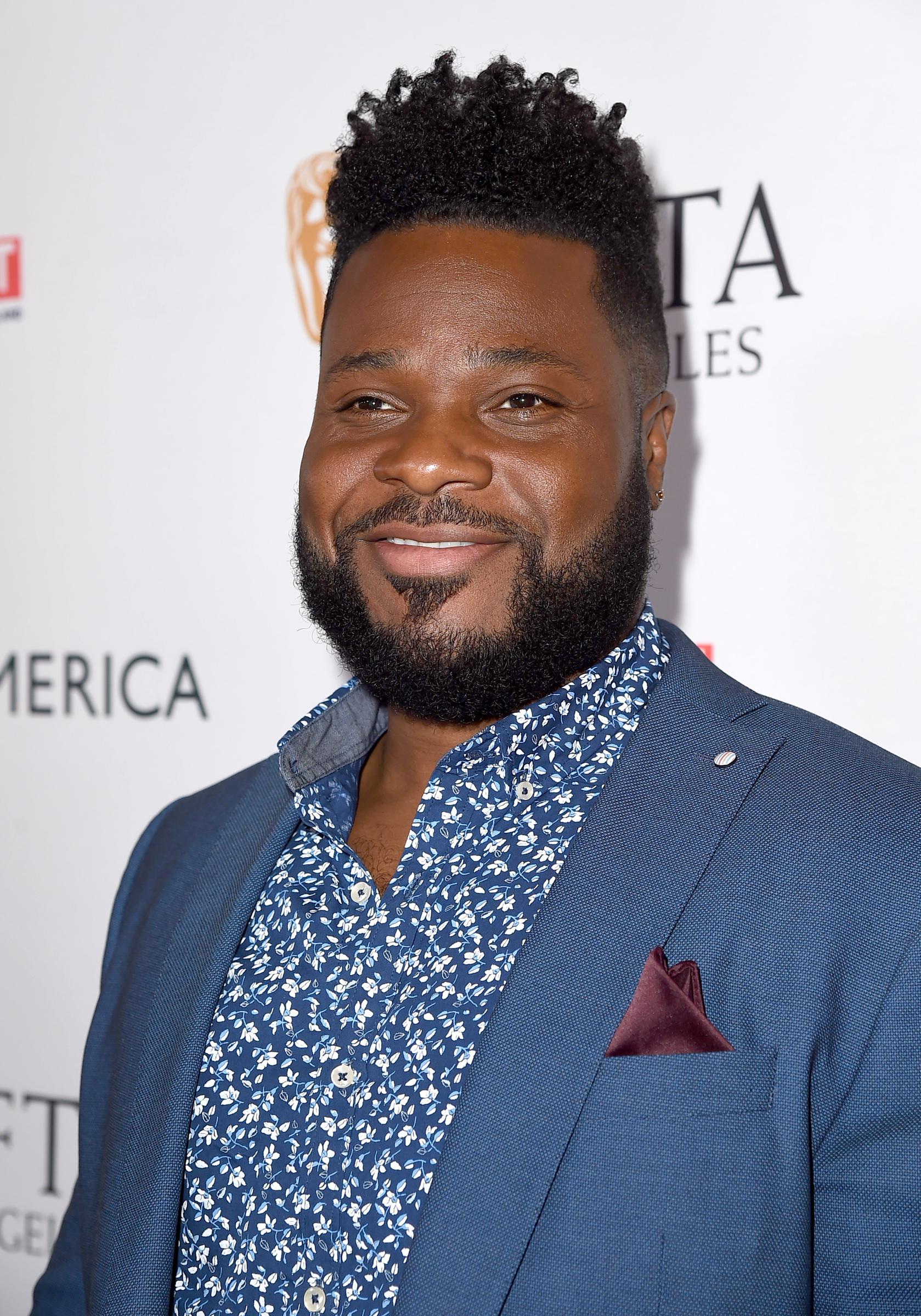 Malcolm-Jamal Warner asiste a la BBC America BAFTA Los Angeles TV Tea Party 2017 en el Beverly Hilton Hotel el 16 de septiembre de 2017 en Beverly Hills, California. | Fuente: Getty Images.