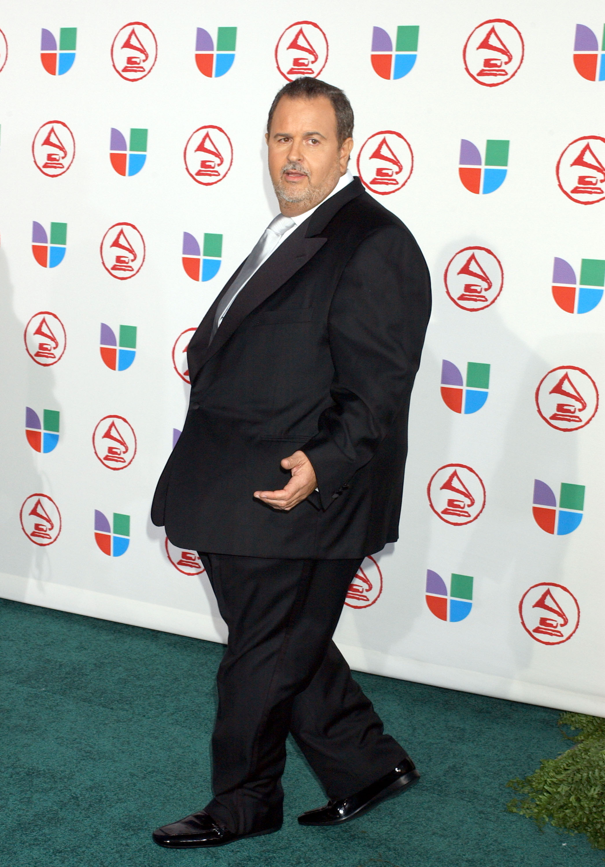 Raúl de Molina durante la sexta edición de los Premios Grammy Latinos: llegada al Shrine Auditorium de Los Ángeles, California, Estados Unidos. | Fuente: Getty Images