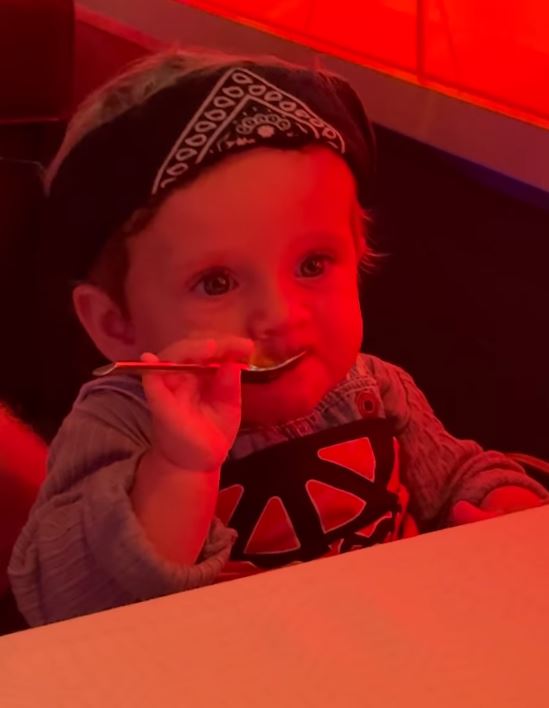 Arturo, el hijo de Jimena Barón | Fuente: Instagram/jmena