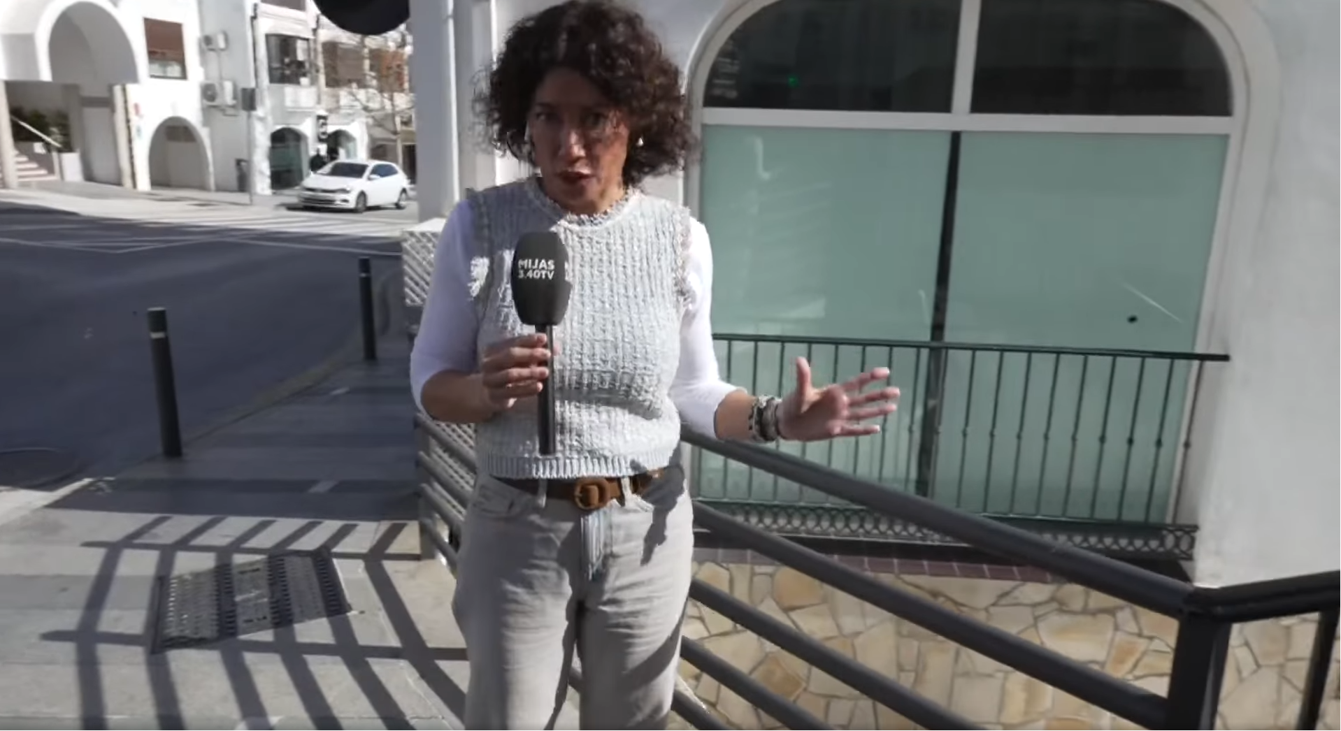 La esquina en Mijas, donde nació Ciro Fabián | Fuente: Facebook/MijasComunicacion