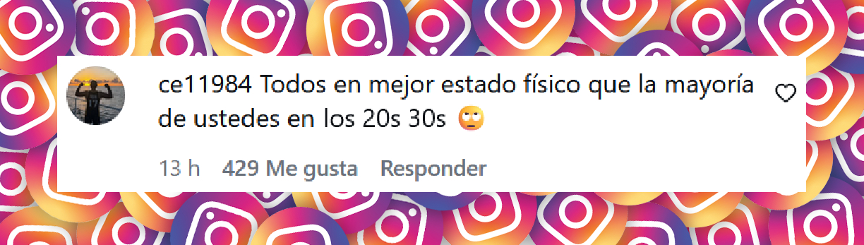 Comentario de una persona sobre una reciente presentación de la agrupación Magneto a sus 50 años | Fuente: Instagram/fmlatina1039