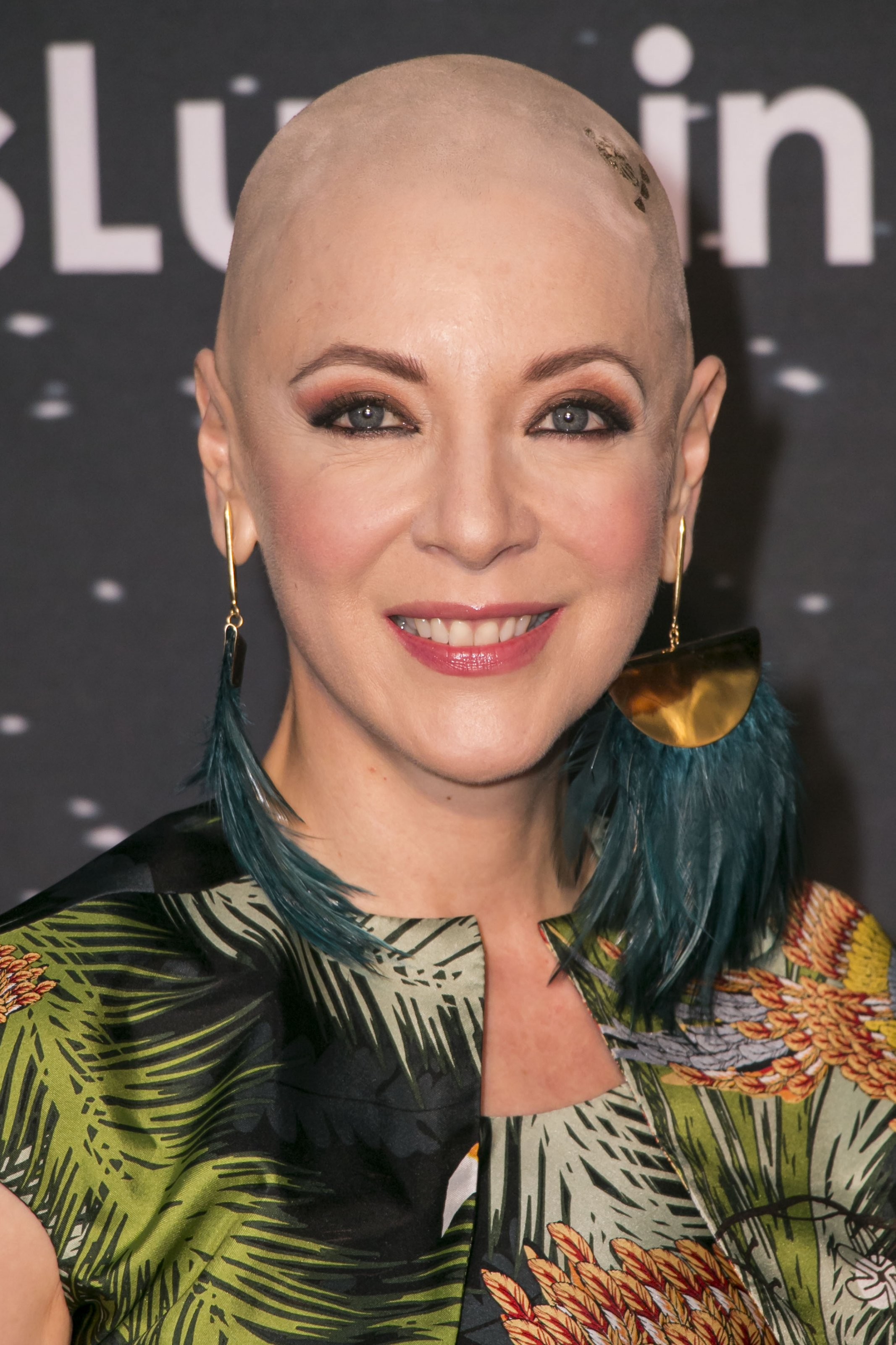 La actriz Edith González posa durante la 13ª edición de los Premios Luminus en el Teatro Telcel el 27 de abril de 2017 en la Ciudad de México, México. | Fuente: Getty Images.