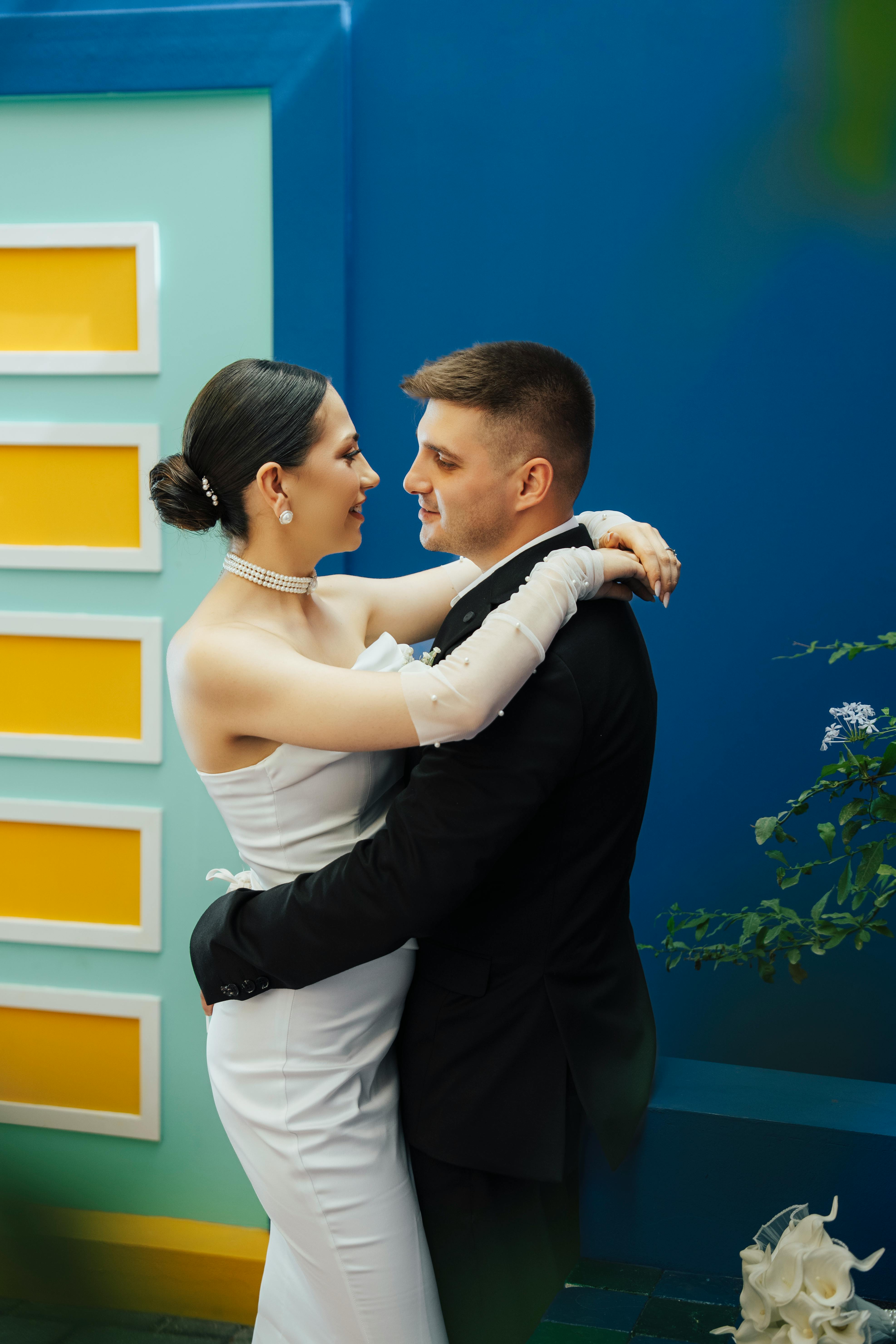 Recién casados felices | Fuente: Pexels