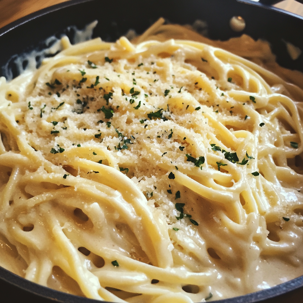 Una olla de pasta | Fuente: Midjourney